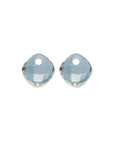 Opalite Cushion Cut oorbel edelstenen