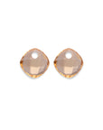 Light Citrine Quartz oorbel edelstenen