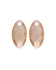 Light Citrine Quartz oorbel edelstenen