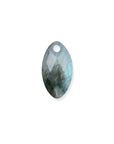 Labradorite Leaf ketting edelsteen