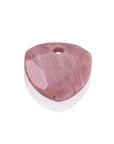 Pink Rhodonite Trillion Cut ketting edelsteen