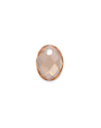 Light Citrine Quartz Medium Oval ketting edelsteen