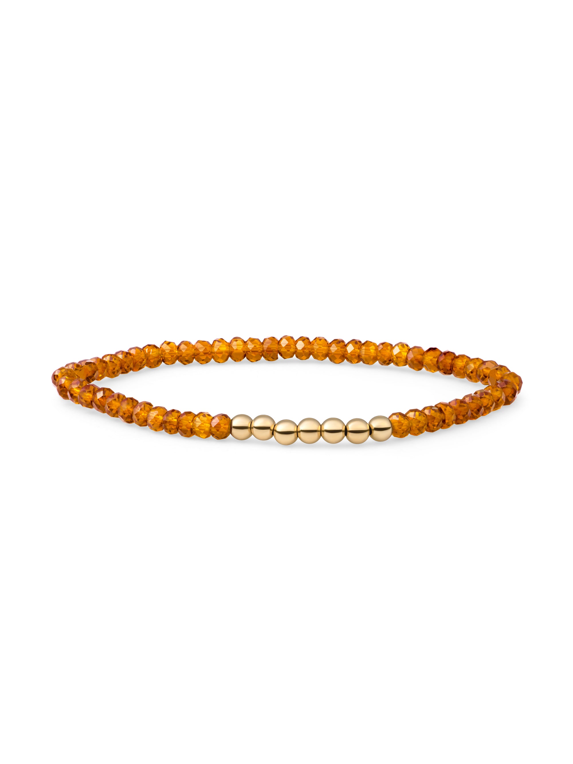 Citrine Quartz Reverse Universe Armband