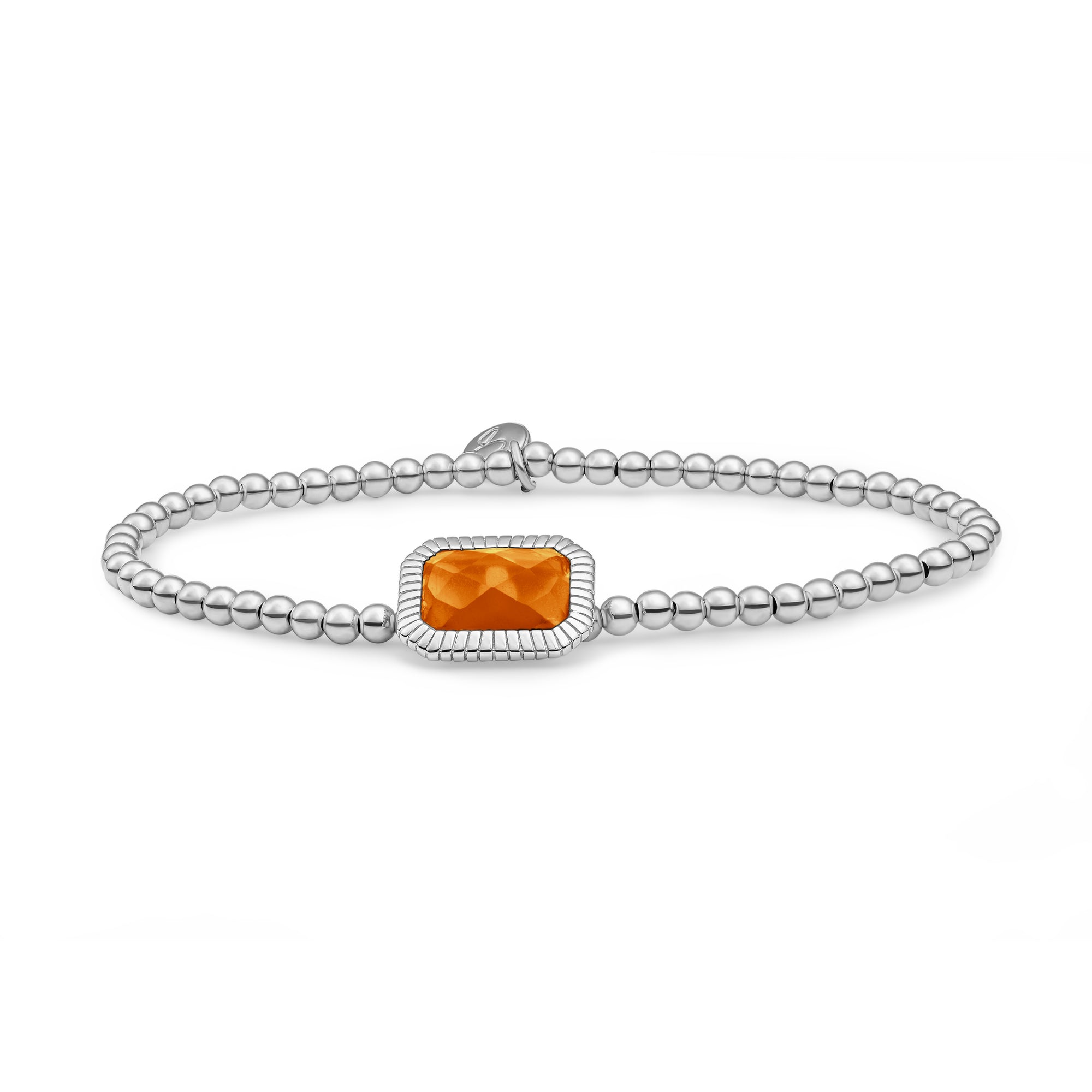 zilveren kralen armband dames