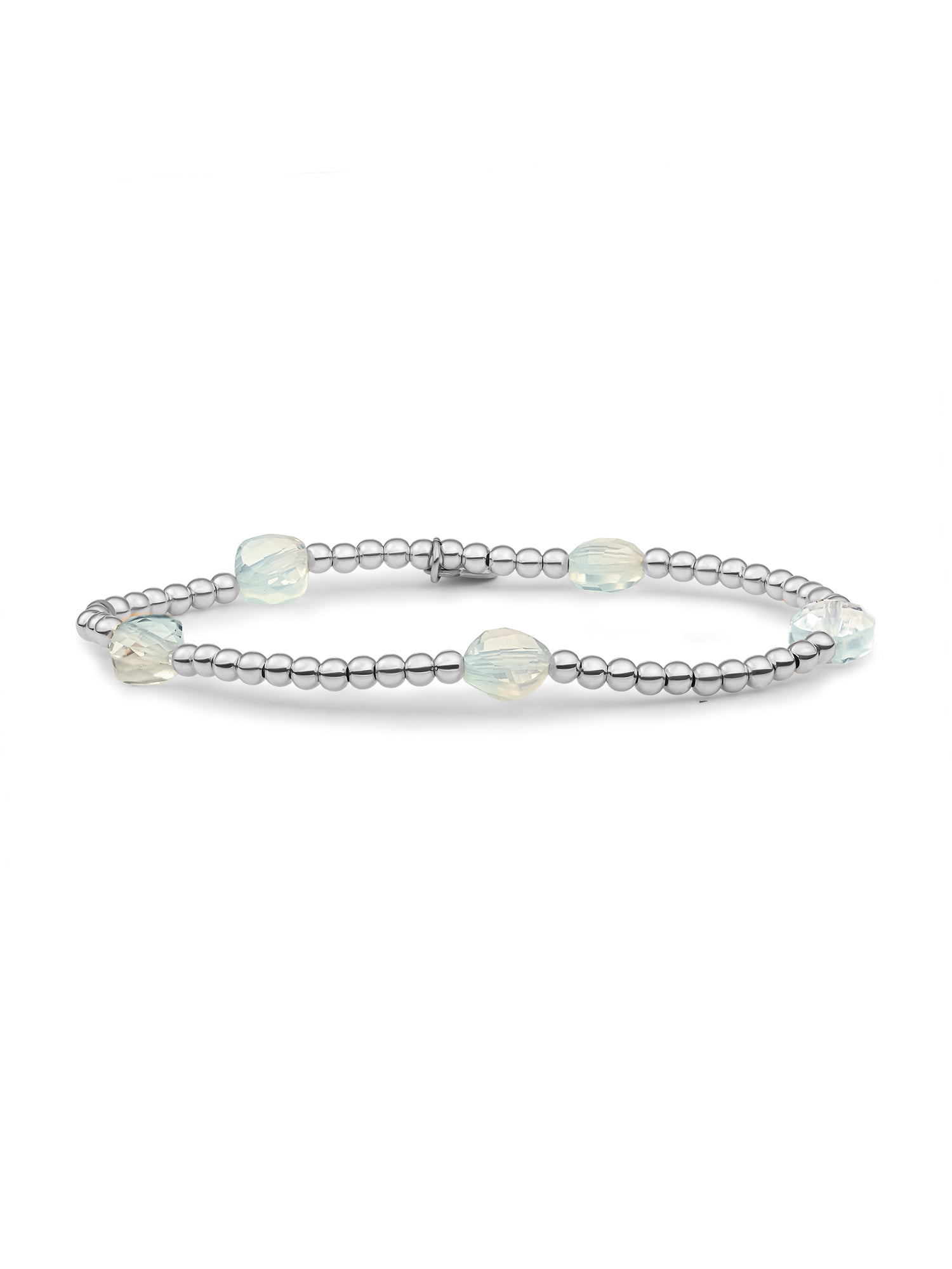 Opalite Cushion Cut armband