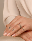 Basic Additional Ringen Stack | Zilver