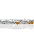 zilveren kralenarmbanden voor vrouwen
