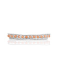 Sunstone Interstellar Saturn Armbanden Stack | Zilver
