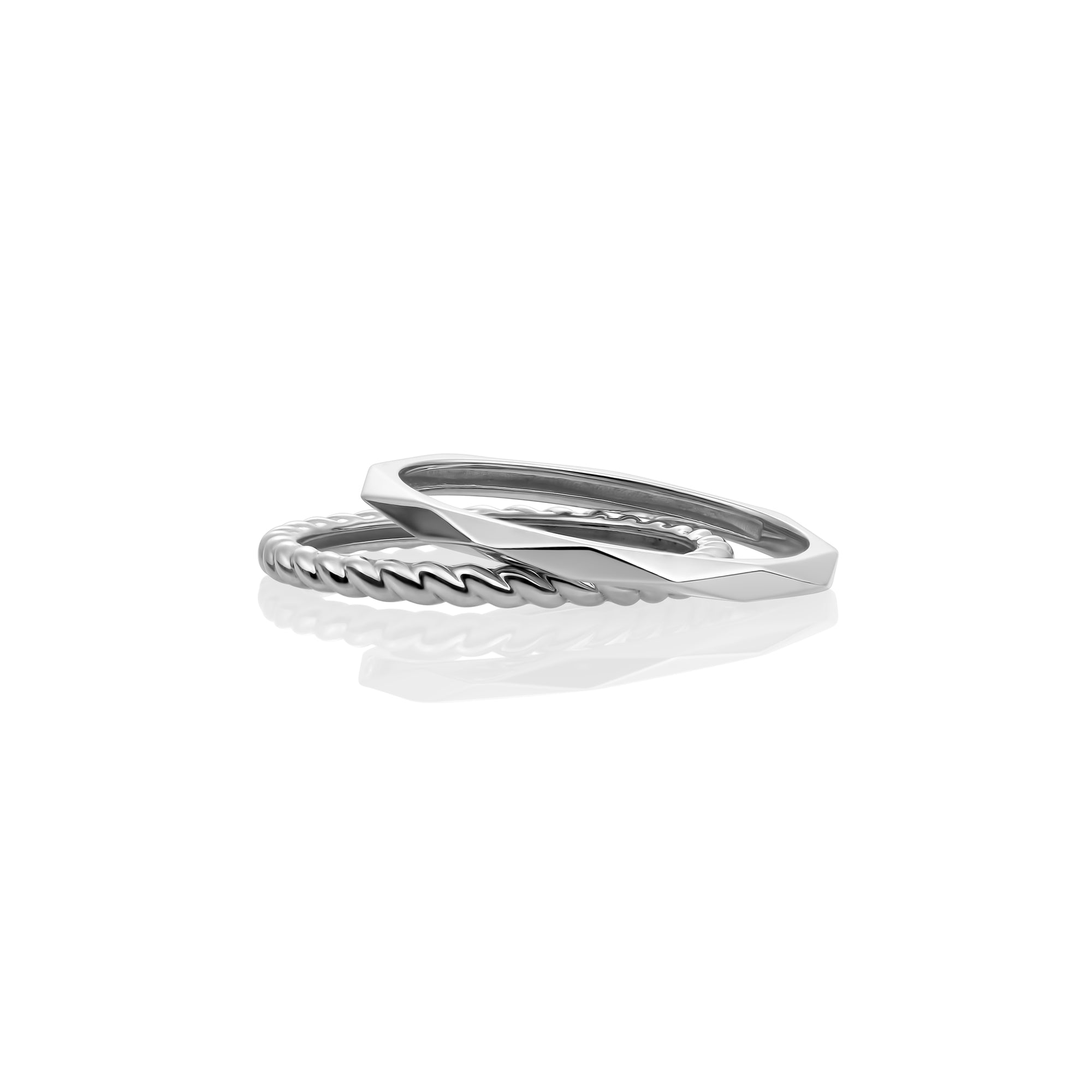 Basic Additional Ringen Stack | Zilver