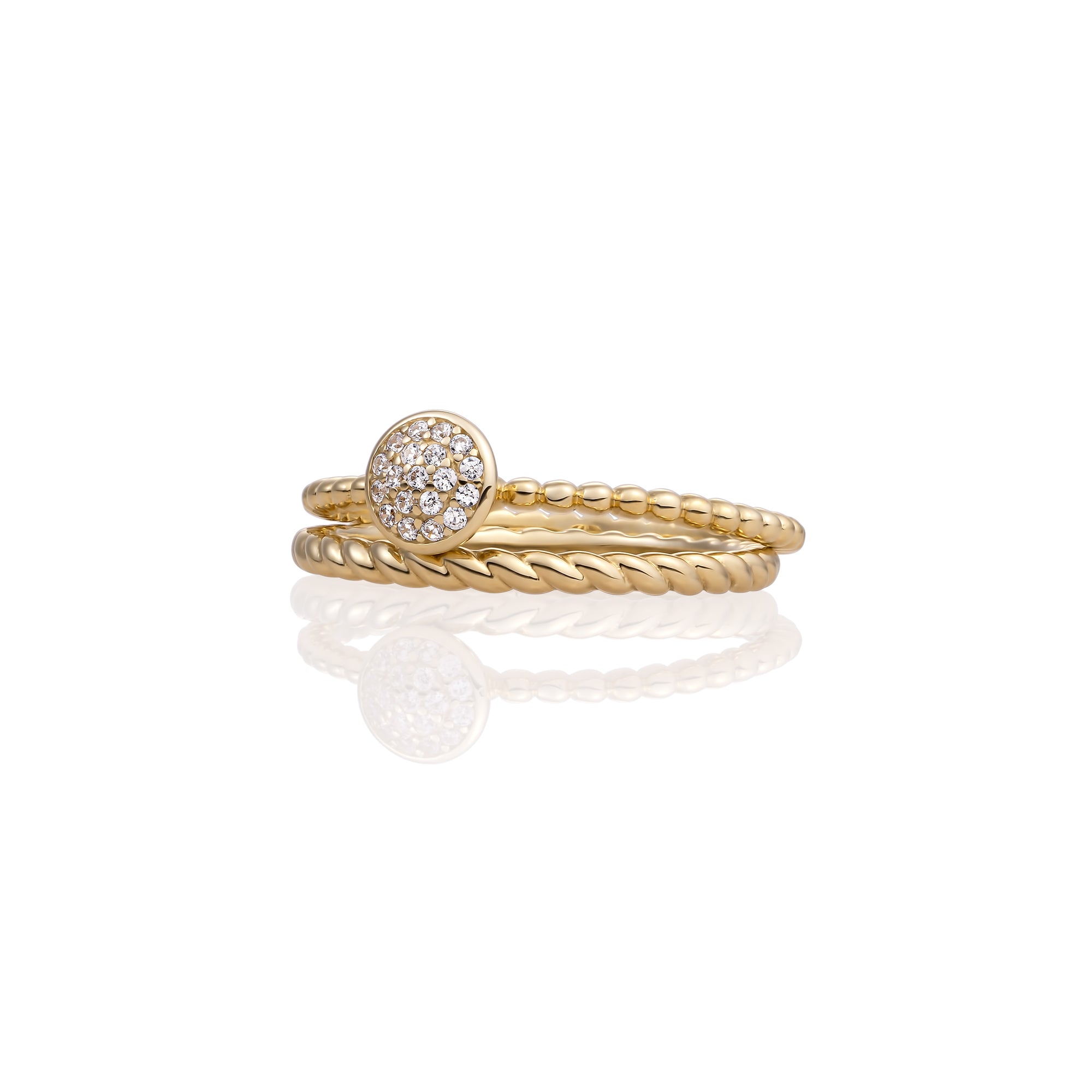 Essentials Additional Ringen Stack | 9 karaat