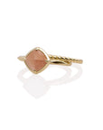 Sunstone Edge Ringen Stack | 9 karaat