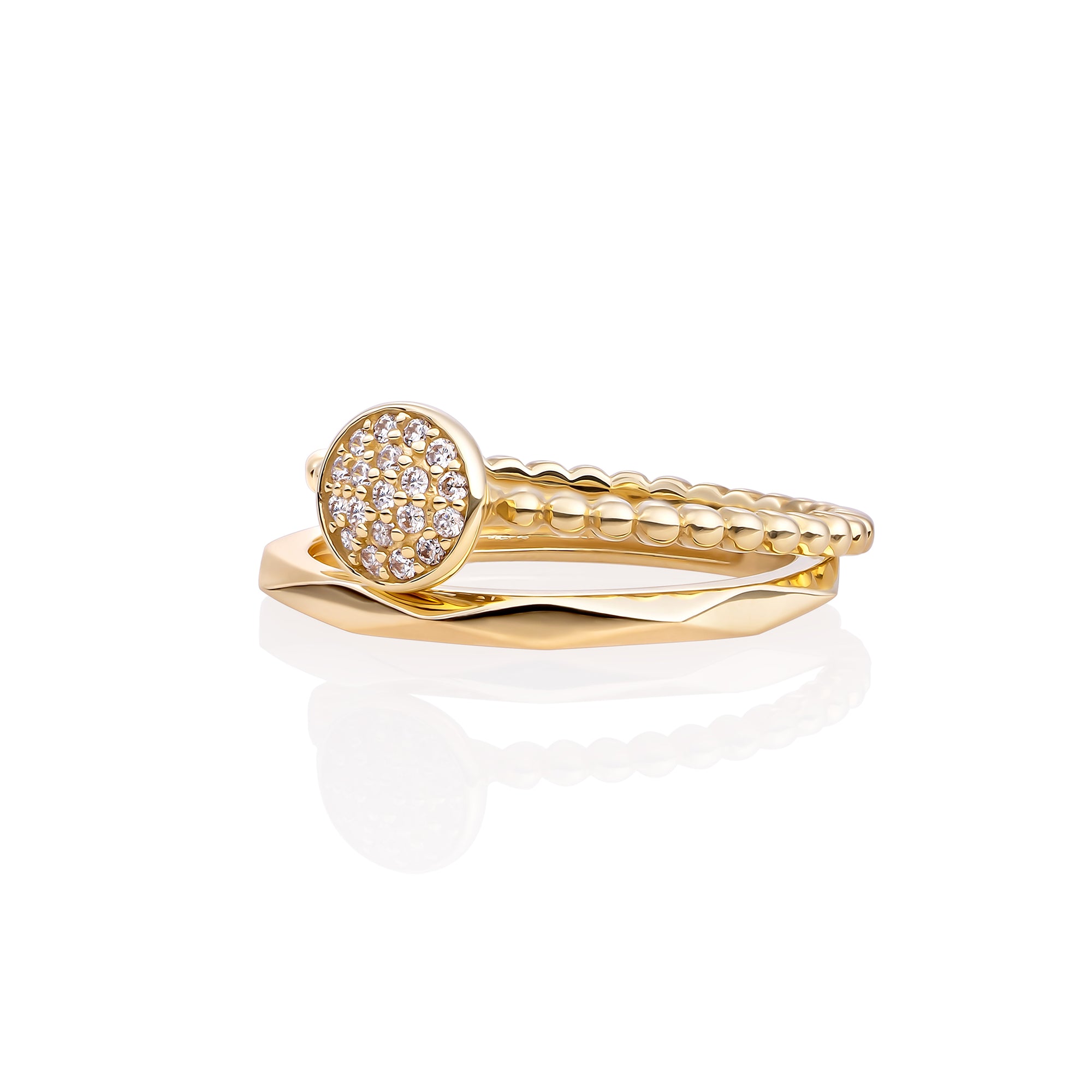 Essentials Additional Ringen Stack | Goudkleurig
