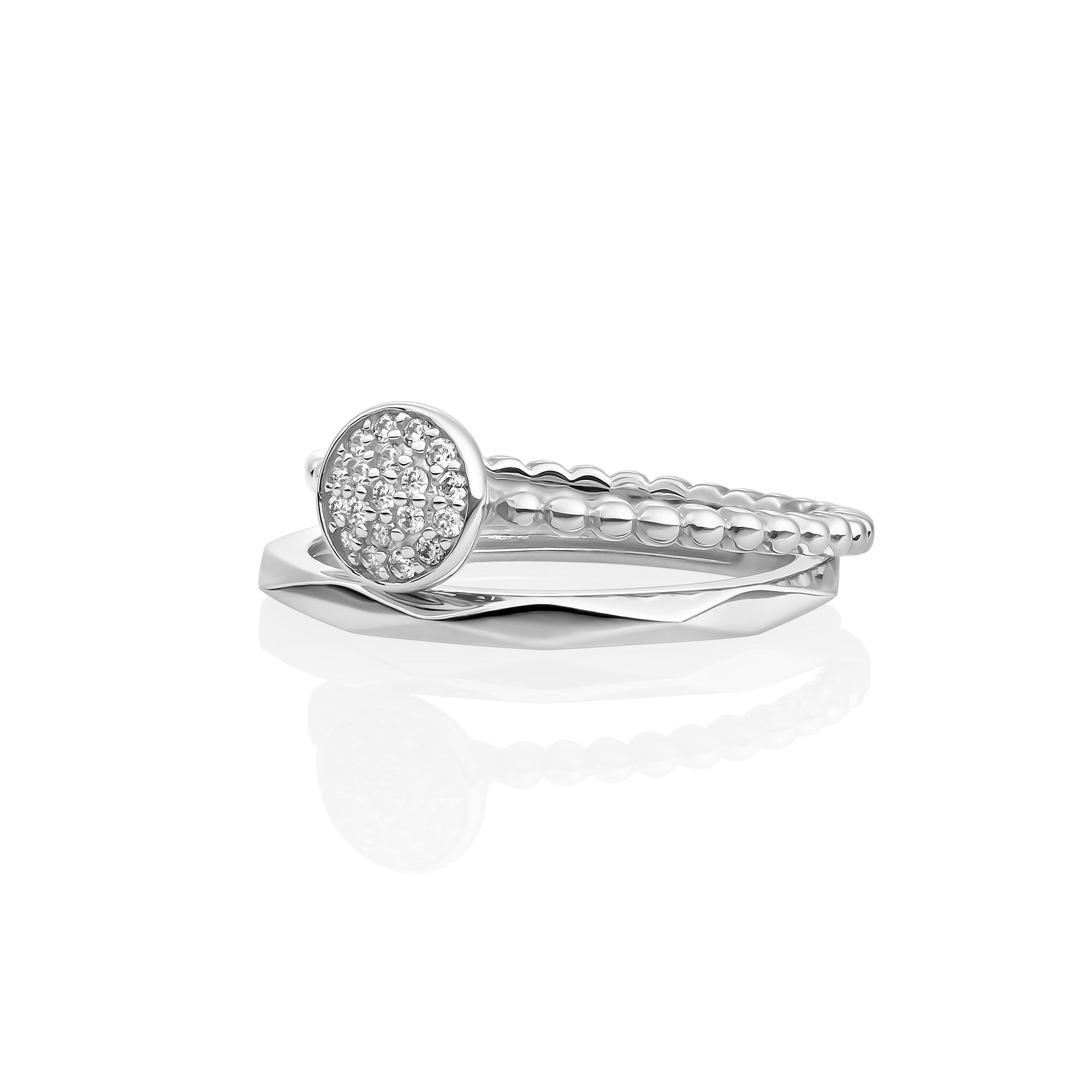 Essentials Additional Ringen Stack | Zilver