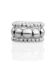 Essentials Double Bubble Ringen Stack 3MM | Zilver
