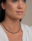 Link Ketting Sodalite Mix l Goudkleurig