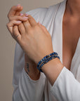 Sodalite Edelsteen Universe Armband