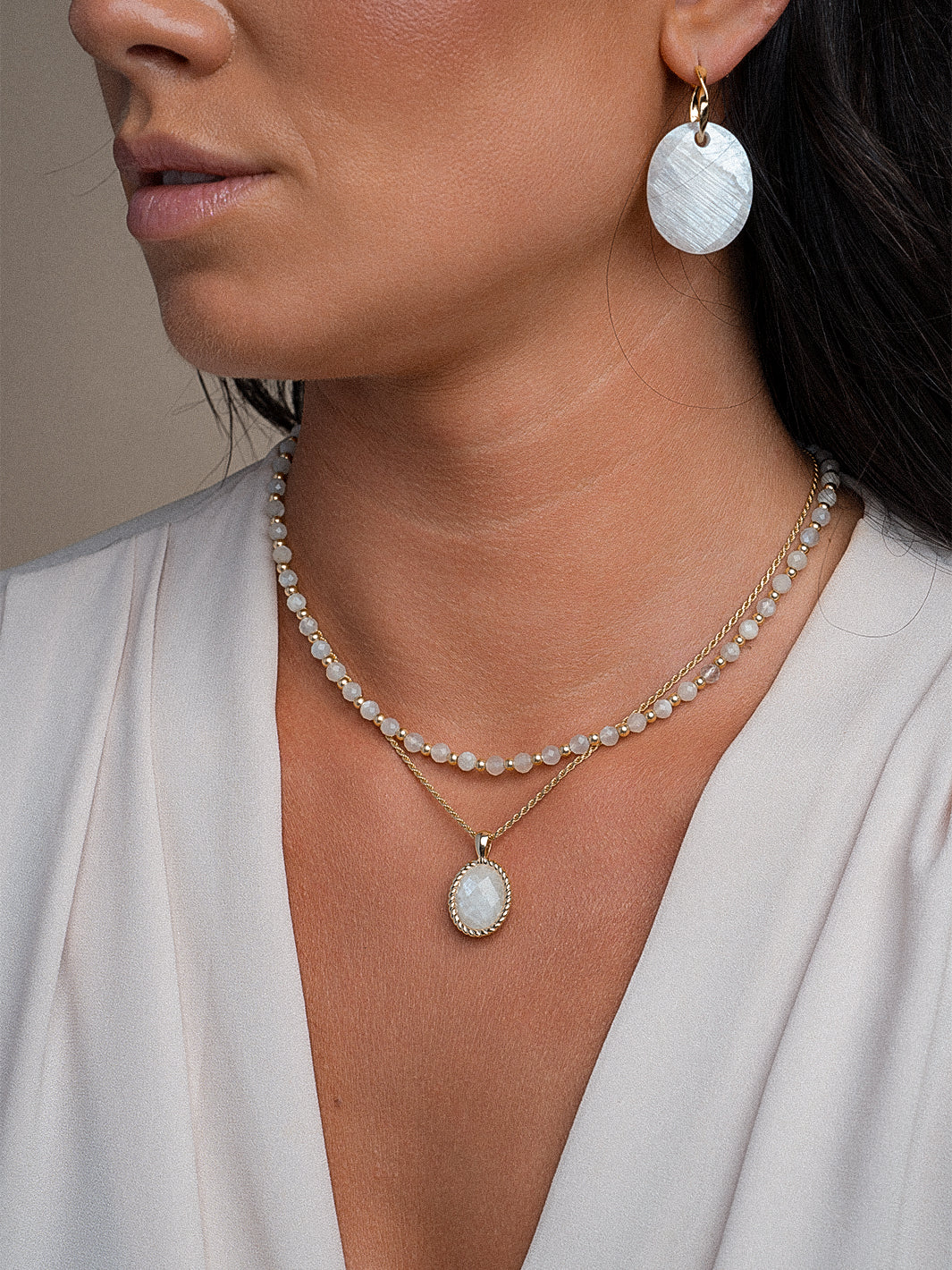 gouden ketting hanger van Sparkling Jewels voor dames