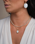 gouden ketting hanger van Sparkling Jewels voor dames