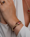 edelsteen armband Sparkling