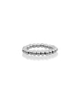 Kralenring 3mm | Zilver