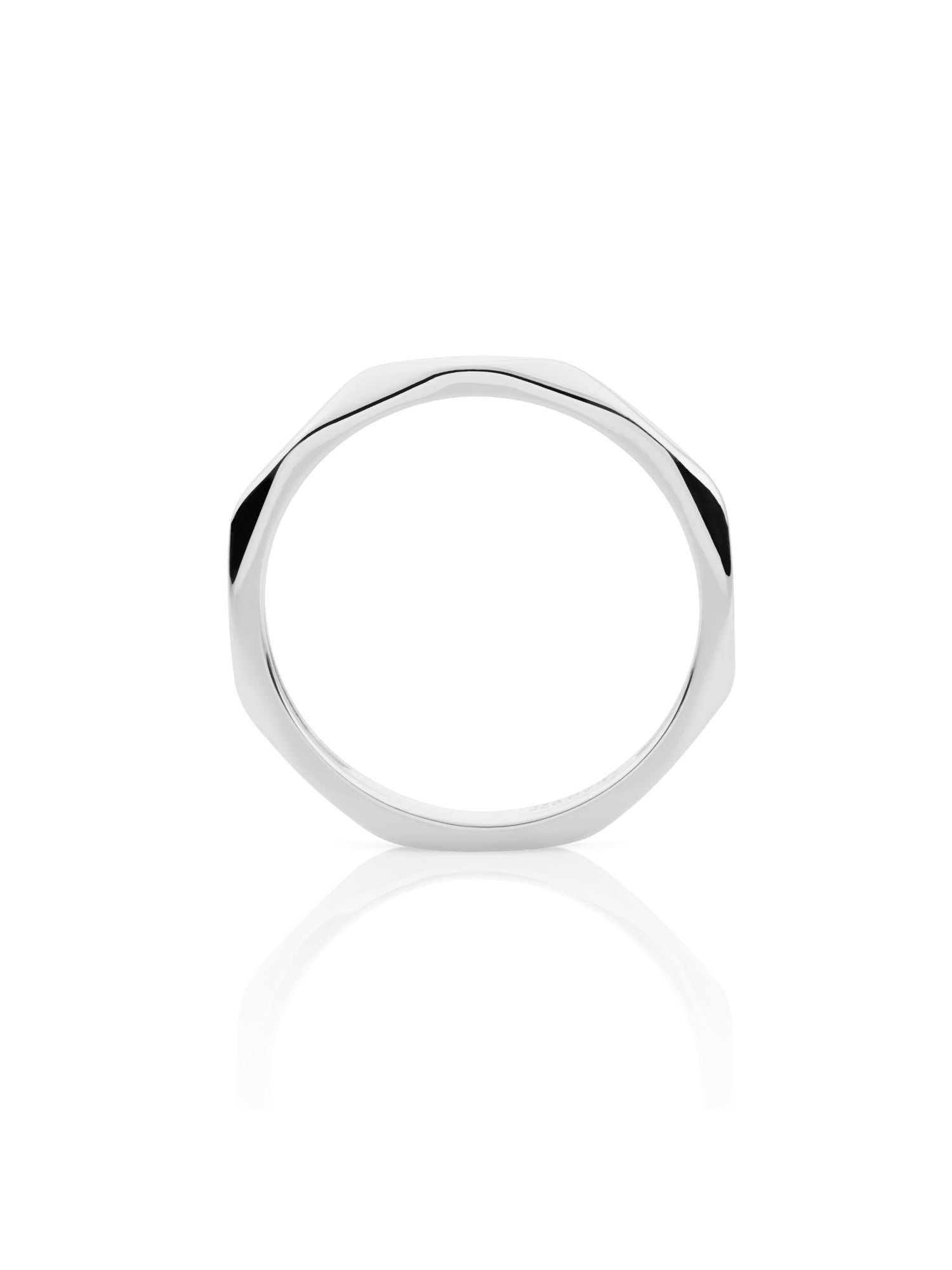 Edge Ring Additional - Zilver