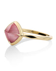 9 karaat gouden armband voor dames met edelsteen van sparkling