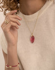 Essentials Double Bubble Ringen Stack 3MM | Goudkleurig