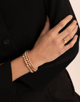 Baguette Ring | 9 karaat