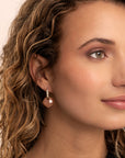 Sunstone Cushion Cut oorbel edelstenen