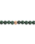 Goldstone Green Orbit Bracelet with Clasps - 6MM - Sparkling Jewels