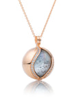 The Core - Crystal gepolijst, 20mm pendant - Sparkling Jewels