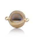 Starburst - Crystal Gepolijst, 14mm armband pendant - Sparkling Jewels
