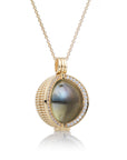Starburst - Crystal gepolijst, 20mm pendant - Sparkling Jewels