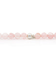 Cherry Kwarts Orbit armband met clasps - 6MM - Sparkling Jewels