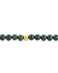 Goldstone Green Orbit Bracelet with Clasps - 6MM - Sparkling Jewels