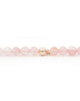 Cherry Kwarts Orbit armband met clasps - 6MM - Sparkling Jewels