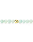 Amazonite Orbit Bracelet met gesp - 6MM - Sparkling Jewels