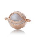The Core - Crystal Gepolijst, 14mm armband pendant - Sparkling Jewels