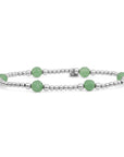 Armbanden die niet verkleuren met edelstenen voor vrouwen