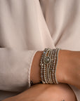 Labradorite Twist Armband