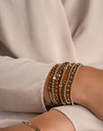 Citrine Quartz Interstellar armband