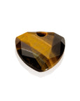 Tiger Eye Trillion Cut ketting edelsteen