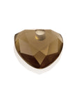 Smoky Quartz Trillion Cut ketting edelsteen