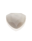 Grey Agate Trillion Cut ketting edelsteen