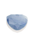 Blue Aventurine Trillion Cut ketting edelsteen