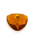Citrine Quartz Trillion Cut ketting edelsteen
