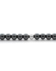 Hematite Orbit Bracelet with Clasps - 6MM - Sparkling Jewels