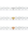 Mountain Crystal Orbit Bracelet with Clasps - 6MM - Sparkling Jewels