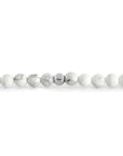 Howlite Orbit Bracelet with Clasps - 6MM - Sparkling Jewels