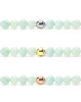 Amazonite Orbit Bracelet met gesp - 6MM - Sparkling Jewels